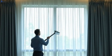 Commercial drapes cleaning service altona-gate-vic hotels offices