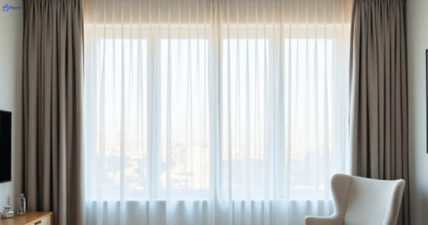 Restored vibrant drapes in altona-gate-vic QLD after Matty Curtain Cleaning